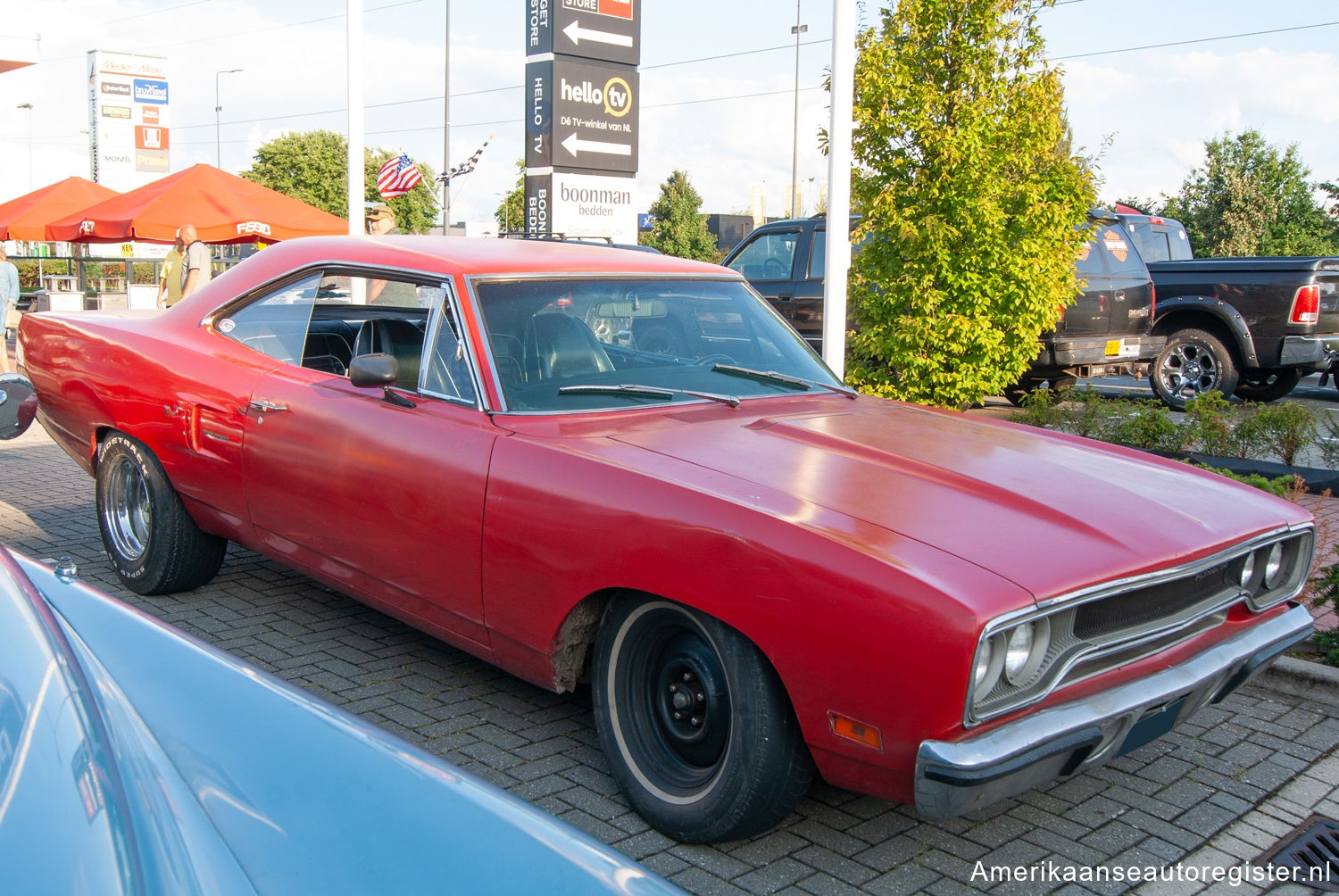 Plymouth Road Runner uit 1970